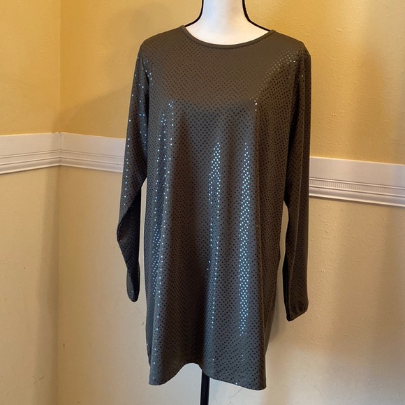 DG2 Ladies Tunic/Top; XL; Brown - Picture 1 of 6